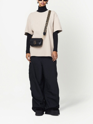 

The Thin Strap logo-print strap, Marc Jacobs The Thin Strap logo-print strap