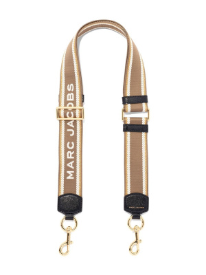 

'The Strap' logo-embellished shoulder strap, Marc Jacobs 'The Strap' logo-embellished shoulder strap