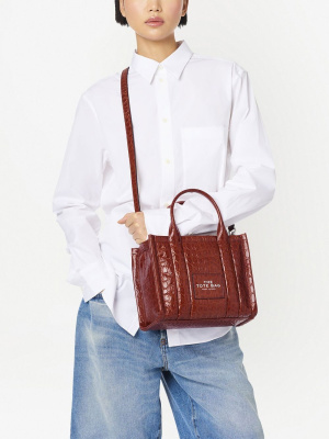 

Small The Croc-Embossed Tote bag, Marc Jacobs Small The Croc-Embossed Tote bag