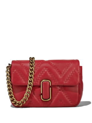 

The Quilted Leather shoulder bag, Marc Jacobs The Quilted Leather shoulder bag