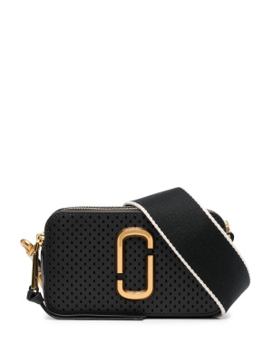 

Perforated Snapshot crossbody bag, Marc Jacobs Perforated Snapshot crossbody bag