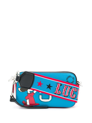

Graphic print leather crossbody bag, Marc Jacobs Graphic print leather crossbody bag