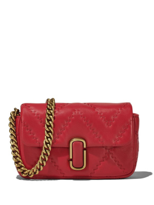 

Mini The Quilted Leather shoulder bag, Marc Jacobs Mini The Quilted Leather shoulder bag