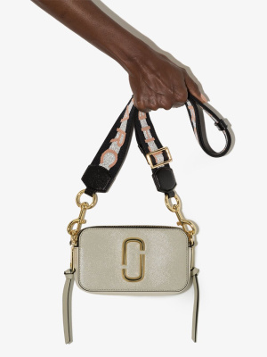 

The Snapshot leather crossbody bag, Marc Jacobs The Snapshot leather crossbody bag