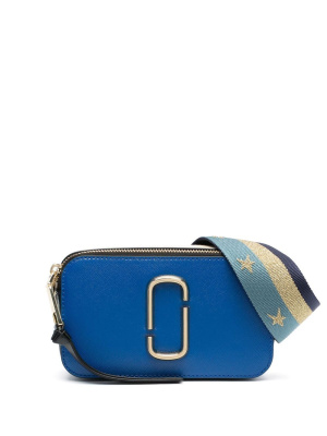

Logo-plaque shoulder bag, Marc Jacobs Logo-plaque shoulder bag
