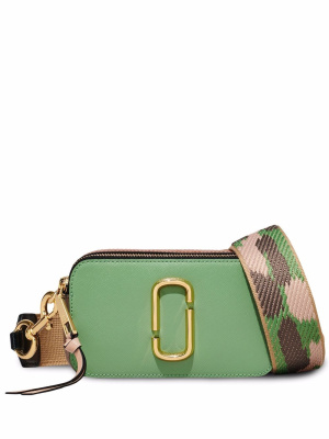 

The Snapshot colour-block crossbody bag, Marc Jacobs The Snapshot colour-block crossbody bag