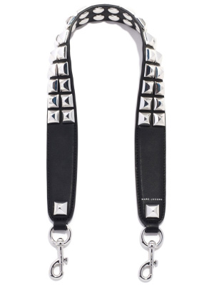 

Studded leather bag strap, Marc Jacobs Studded leather bag strap