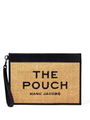 

Large The Straw Wristlet pouch, Marc Jacobs Large The Straw Wristlet pouch