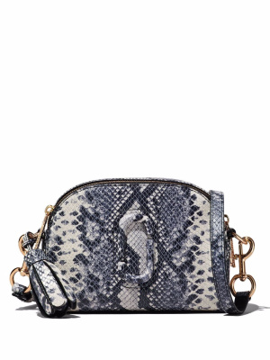 

The Snake Embossed Shutter crossbody bag, Marc Jacobs The Snake Embossed Shutter crossbody bag