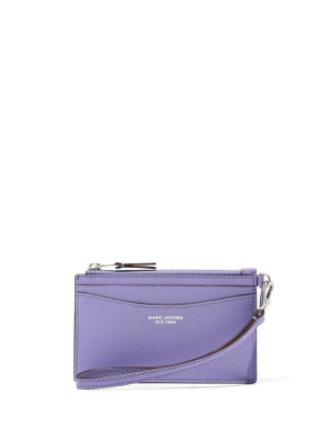 

Logo-detail wristlet wallet, Marc Jacobs Logo-detail wristlet wallet