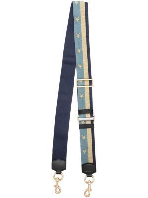 

Star-embroidered bag strap, Marc Jacobs Star-embroidered bag strap