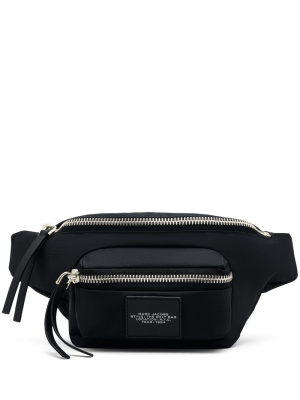 

The Biker logo-patch belt bag, Marc Jacobs The Biker logo-patch belt bag