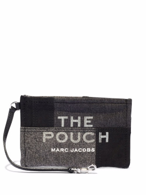 

The Pouch denim makeup bag, Marc Jacobs The Pouch denim makeup bag