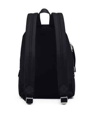 

The Biker logo-patch backpack, Marc Jacobs The Biker logo-patch backpack
