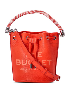 

The Bucket leather tote bag, Marc Jacobs The Bucket leather tote bag