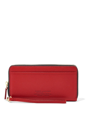 

The Continental leather wallet, Marc Jacobs The Continental leather wallet