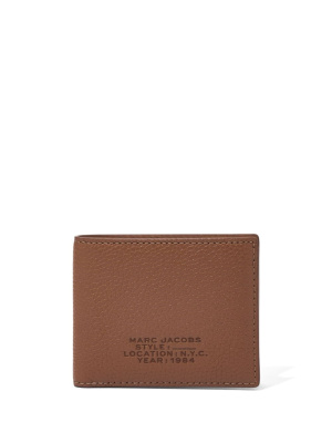 

The Leather bi-fold wallet, Marc Jacobs The Leather bi-fold wallet