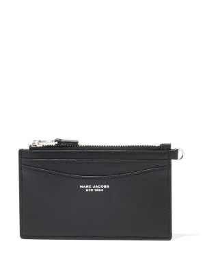 

The Slim top-zip wallet, Marc Jacobs The Slim top-zip wallet