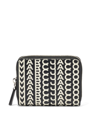 

The Monogram zip-around wallet, Marc Jacobs The Monogram zip-around wallet