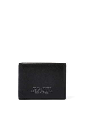

The Leather bi-fold wallet, Marc Jacobs The Leather bi-fold wallet