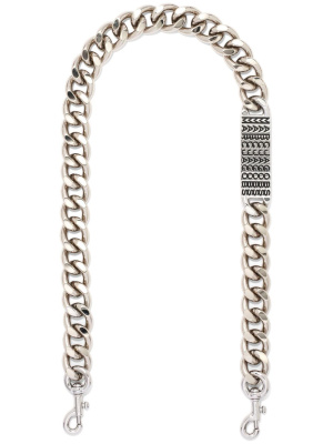 

The Barcode chain-link strap, Marc Jacobs The Barcode chain-link strap