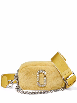 

The Plush Snapshot crossbody bag, Marc Jacobs The Plush Snapshot crossbody bag