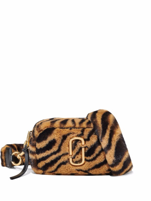 

The Snapshot animal-print camera bag, Marc Jacobs The Snapshot animal-print camera bag