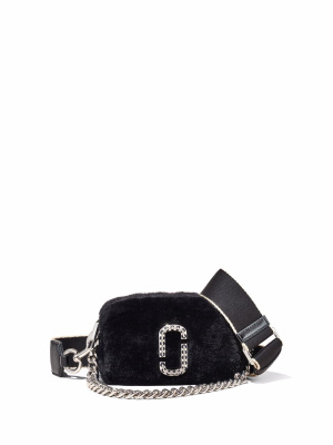 

The Plush Snapshot crossbody bag, Marc Jacobs The Plush Snapshot crossbody bag