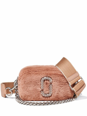 

The Plush Snapshot crossbody bag, Marc Jacobs The Plush Snapshot crossbody bag