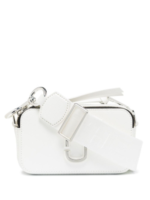 

The Snapshot leather crossbody bag, Marc Jacobs The Snapshot leather crossbody bag