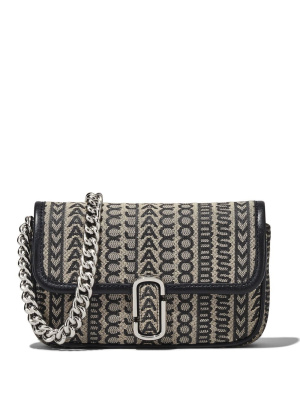 

The Mini moogram shoulder bag, Marc Jacobs The Mini moogram shoulder bag