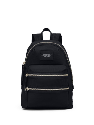 

The Biker logo-patch backpack, Marc Jacobs The Biker logo-patch backpack