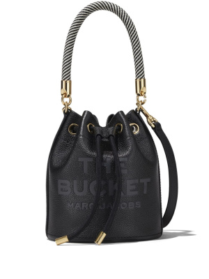 

The Leather bucket bag, Marc Jacobs The Leather bucket bag
