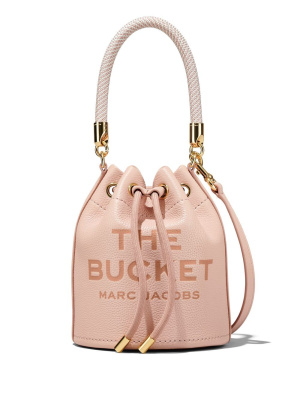 

The Leather bucket bag, Marc Jacobs The Leather bucket bag