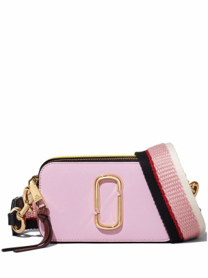 

The Snapshot logo crossbody bag, Marc Jacobs The Snapshot logo crossbody bag