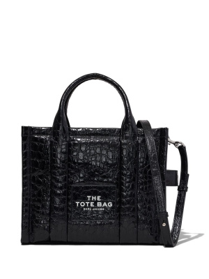 

The Medium croc-embossed leather tote bag, Marc Jacobs The Medium croc-embossed leather tote bag