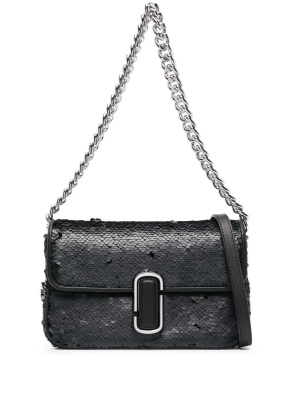 

The Sequin chain-link shoulder bag, Marc Jacobs The Sequin chain-link shoulder bag