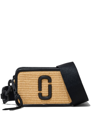 

The Straw Snapshot crossbody bag, Marc Jacobs The Straw Snapshot crossbody bag