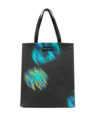 

Large coated canvas tote bag, Nina Ricci Large coated canvas tote bag