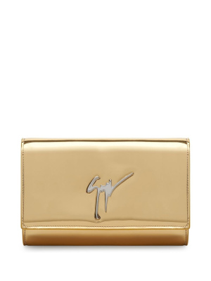 

Cleopatra metallic clutch bag, Giuseppe Zanotti Cleopatra metallic clutch bag
