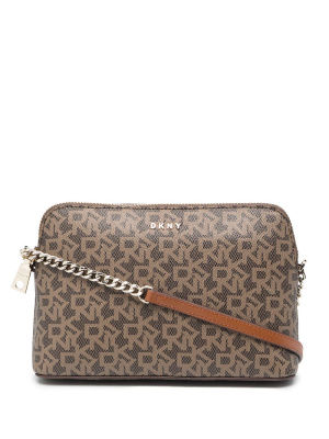 

Bryan logo-print crossobody bag, DKNY Bryan logo-print crossobody bag
