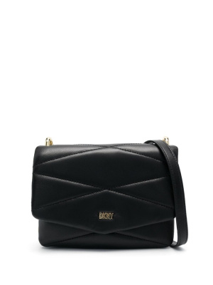 

Quilted leather crossbody bag, DKNY Quilted leather crossbody bag