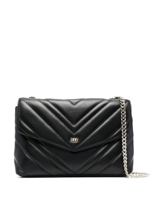 

Quilted leather crossbody bag, DKNY Quilted leather crossbody bag