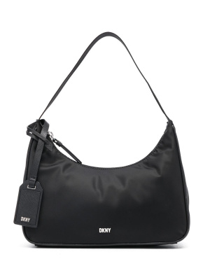 

Logo-plaque shoulder bag, DKNY Logo-plaque shoulder bag