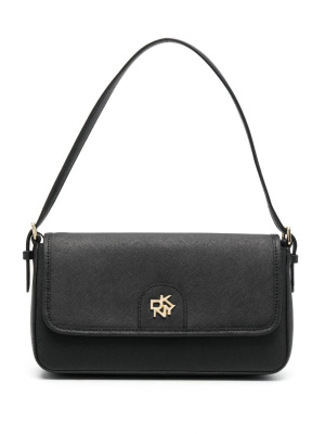 

Logo-plaque shoulder bag, DKNY Logo-plaque shoulder bag
