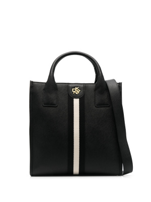 

Stripe-detailing tote bag, DKNY Stripe-detailing tote bag