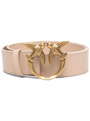 

Love Birds leather belt, PINKO Love Birds leather belt