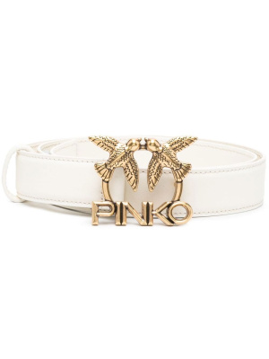 

Love Bird leather belt, PINKO Love Bird leather belt