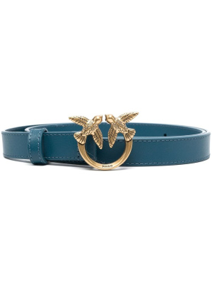 

Love bird leather belt, PINKO Love bird leather belt
