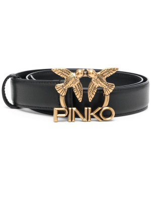 

Logo-buckle belt, PINKO Logo-buckle belt